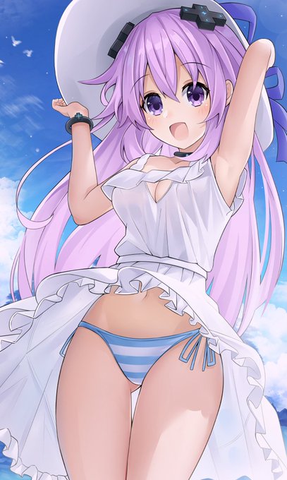 #Neptunia #ネプテューヌ ねぷねぷねぷ 