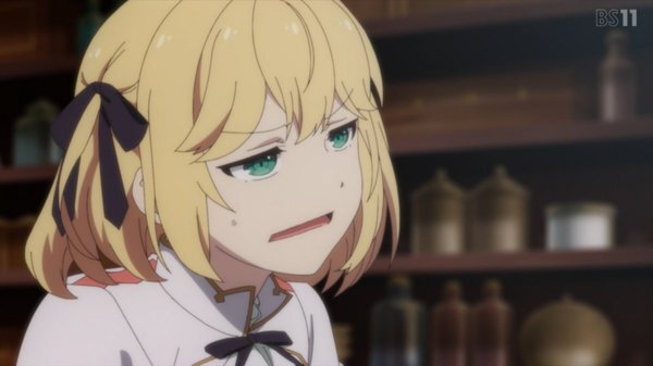 #転天アニメ #ガーリッシュナンバーアニスは千本木さんボイスなのもそうだが、アニメでの表情がたまに千歳と重なるんですよね #転天アニメ #ガーリッシュナンバーアニスは千本木さんボイスなのもそうだが、アニメでの表情がたまに千歳と重なるんですよね