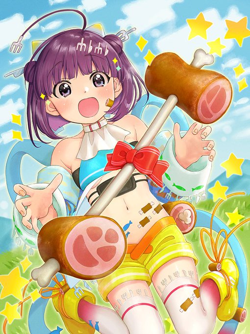 森野きりん#幸腹グラフィティ#きららファンタジア 森野きりん#幸腹グラフィティ#きららファンタジア