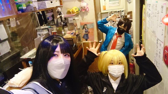 おはきば!!今日のイベントは2013年アニメ推奨DAY!10年前のアニメの話とカラオケで懐古厨してこ!!!本日のメンバー おはきば!!今日のイベントは2013年アニメ推奨DAY!10年前のアニメの話とカラオケで懐古厨してこ!!!本日のメンバー