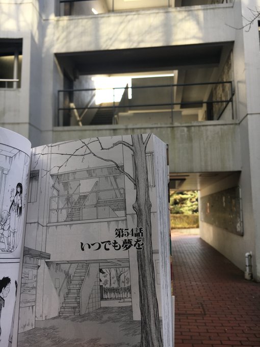 これはげんしけん聖地巡礼した時の写真 これはげんしけん聖地巡礼した時の写真