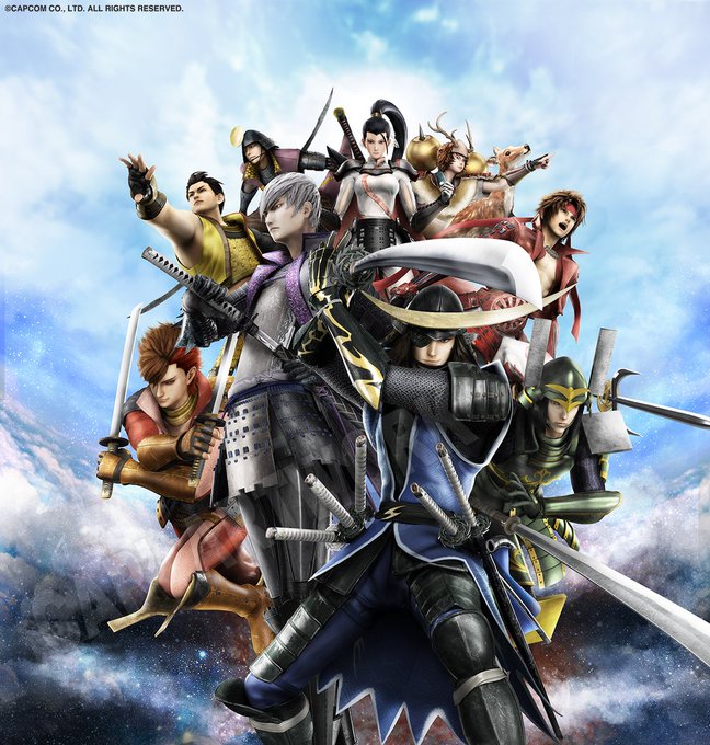 9年前の2014年1月23日、 PS3「戦国BASARA 4」が発売されました（SHOEI）#カプコンアートワーク #戦