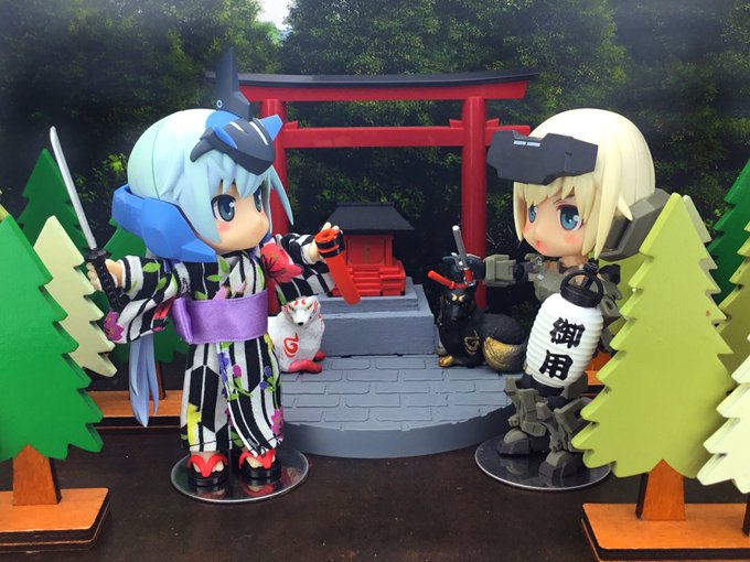 #おもちゃ撮影会#キューポッシュ #フレームアームズ・ガール #FAガール【02/01 お題 「相討ち2」】 #おもちゃ撮影会#キューポッシュ #フレームアームズ・ガール #FAガール【02/01 お題 「相討ち2」】