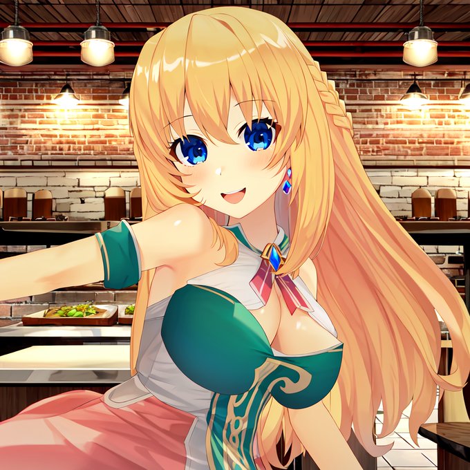 レストランに行こう!#Neptunia #超次元ゲイムネプテューヌ #ネプテューヌ #Hyperdimension レストランに行こう!#Neptunia #超次元ゲイムネプテューヌ #ネプテューヌ #Hyperdimension