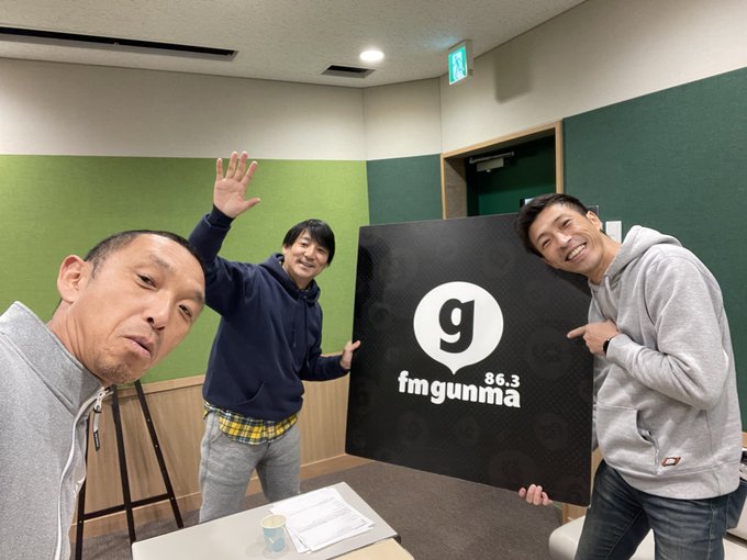 Aokiモーターステーション📻群馬に来るの?んじゃ番組に出て❗️軽いノリでハルチカも巻き込んだ収録🎤DUCATI群馬の盛 Aokiモーターステーション📻群馬に来るの?んじゃ番組に出て❗️軽いノリでハルチカも巻き込んだ収録🎤DUCATI群馬の盛