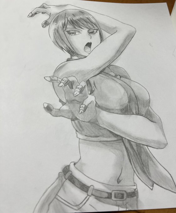 からくりサーカス しろがね(エレオノール)#からくりサーカス #エロオノール #イラスト #アニメイラスト #イラスト練 からくりサーカス しろがね(エレオノール)#からくりサーカス #エロオノール #イラスト #アニメイラスト #イラスト練