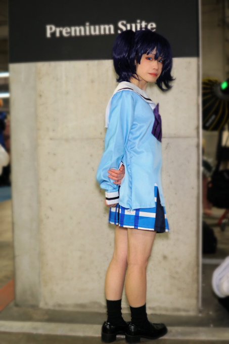 cosplayハッピーシュガーライフ神戸しお📸 #アコスタ福岡PayPayドーム cosplayハッピーシュガーライフ神戸しお📸 #アコスタ福岡PayPayドーム