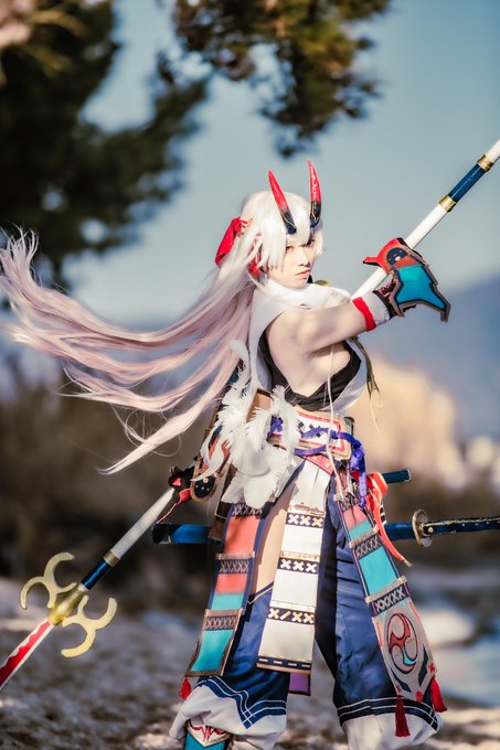 【Cosplay】🔥 一騎当千の兵者 🔥巴御前/『Fate/Grand Order』:袴さんassist: 【Cosplay】🔥 一騎当千の兵者 🔥巴御前/『Fate/Grand Order』:袴さんassist: