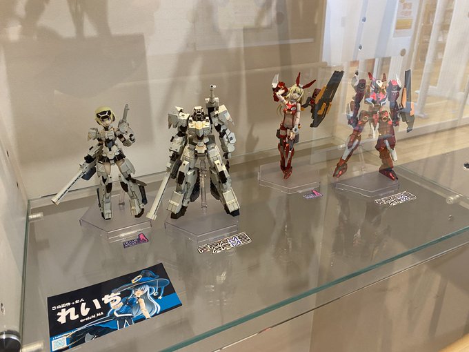 下段はフレームアームズ&FAガール!轟雷改とバーゼラルドで参戦してきました!元ネタ機体とガール並べるのもっとやり 下段はフレームアームズ&FAガール!轟雷改とバーゼラルドで参戦してきました!元ネタ機体とガール並べるのもっとやり