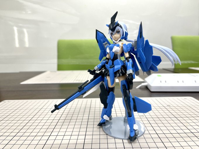 なんだかんだで配信で組んでたスティレットができたよこっから色々いじっていくよぉ#FAガール#コトブキヤ なんだかんだで配信で組んでたスティレットができたよこっから色々いじっていくよぉ#FAガール#コトブキヤ