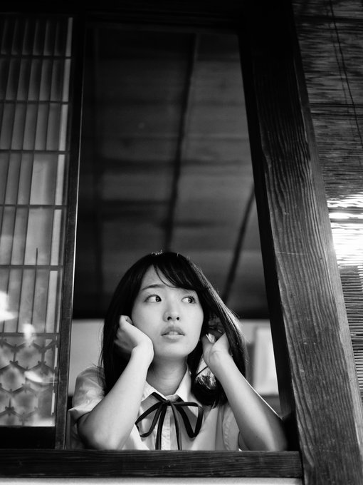 model はじめ#portrait #ポートレート #monochrome #モノクローム#MicroFourThir model はじめ#portrait #ポートレート #monochrome #モノクローム#MicroFourThir