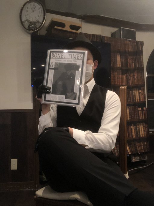 ジョルディーノ立川店にてマーダーミステリー『モノクローム』を「若頭」でプレイさせていただきました!やったことある人なら分 ジョルディーノ立川店にてマーダーミステリー『モノクローム』を「若頭」でプレイさせていただきました!やったことある人なら分
