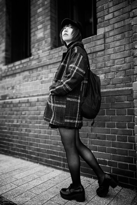 Model: 佐野小波( ) #ポートレート #portrait #モノクローム #GR3 Model: 佐野小波( ) #ポートレート #portrait #モノクローム #GR3