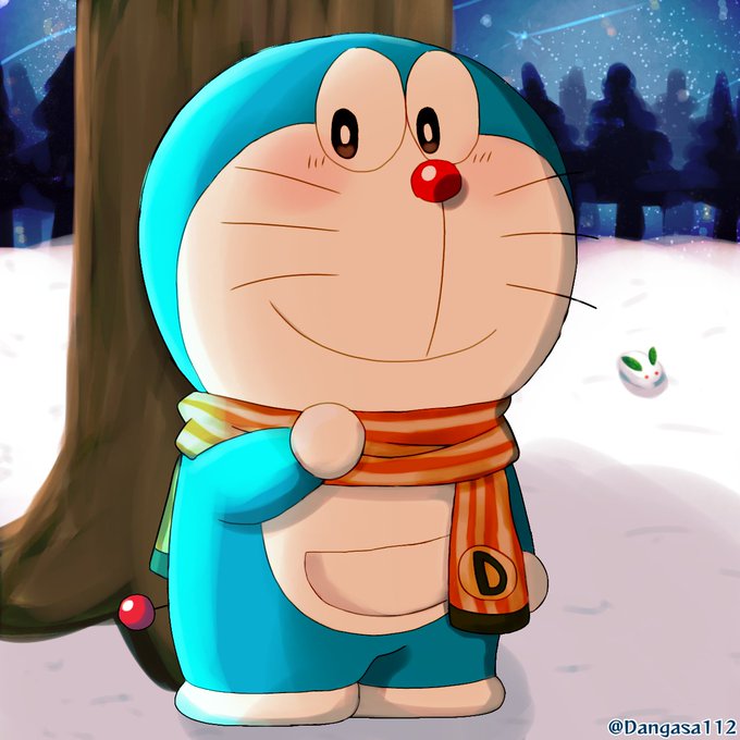 #ドラえもん 冬 #ドラえもん 冬