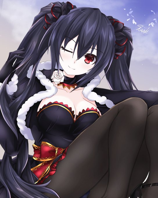 ノワール - 革命前夜 - #ノワール(ネプテューヌ) #ブラックハート(ネプテューヌ) #ノワール #Neptunia ノワール - 革命前夜 - #ノワール(ネプテューヌ) #ブラックハート(ネプテューヌ) #ノワール #Neptunia