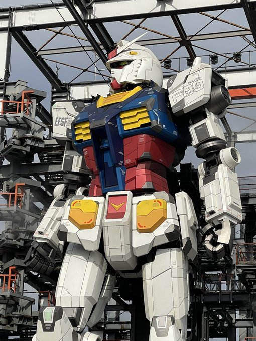 1年以上経って、自然なウェザリングが良い感じになってる今のガンダムさん。 #特にドックが #GUNDAMFACTORYy 1年以上経って、自然なウェザリングが良い感じになってる今のガンダムさん。 #特にドックが #GUNDAMFACTORYy