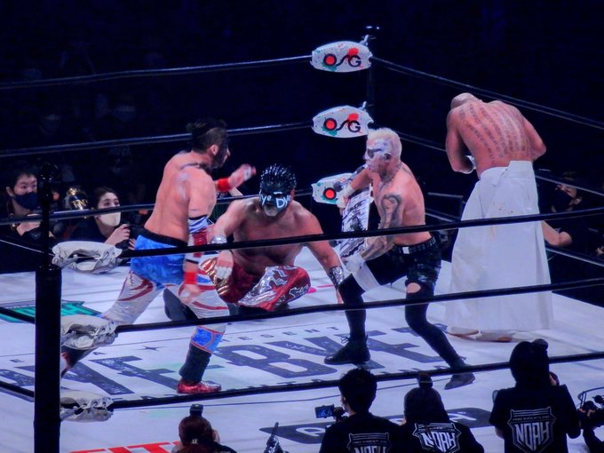 ダービー・アリンが丸藤正道とどつきあったから、今日からお前もヒーローバンク ダービー・アリンが丸藤正道とどつきあったから、今日からお前もヒーローバンク
