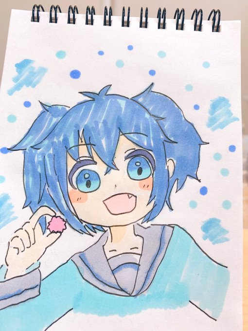 描いた! #ハッピーシュガーライフ #自己満足 描いた! #ハッピーシュガーライフ #自己満足