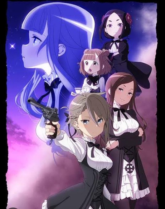 アニメ『プリンセス・プリンシパル』視聴中📺️まだ2話目なのですが、スパイ要素ゴリゴリのアニメでめっちゃ面白いです🎶可愛い アニメ『プリンセス・プリンシパル』視聴中📺️まだ2話目なのですが、スパイ要素ゴリゴリのアニメでめっちゃ面白いです🎶可愛い