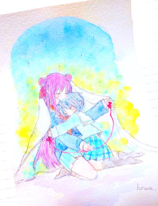 ハッピーシュガーライフ イラスト- あわいろほわさんの作品#創作 #アート ハッピーシュガーライフ イラスト- あわいろほわさんの作品#創作 #アート