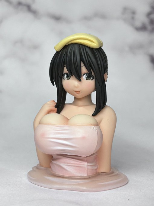 続いて「げんしけん」大野さん(雑誌付録)荻上大野さんはバネ入りの乳揺れフィギュアでしたw#造形師デビュー25周年 続いて「げんしけん」大野さん(雑誌付録)荻上大野さんはバネ入りの乳揺れフィギュアでしたw#造形師デビュー25周年