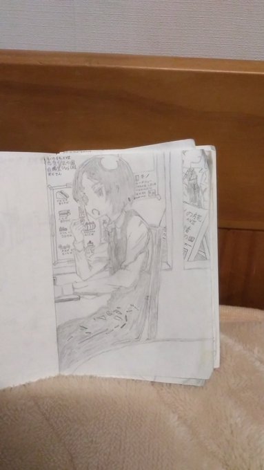 キノの旅の名無しさんですが友達に似てたので描いてみました🤔 キノの旅の名無しさんですが友達に似てたので描いてみました🤔