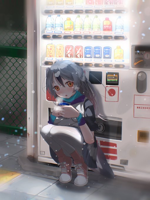 寒いねー❄️❄️#けものフレンズ 寒いねー❄️❄️#けものフレンズ