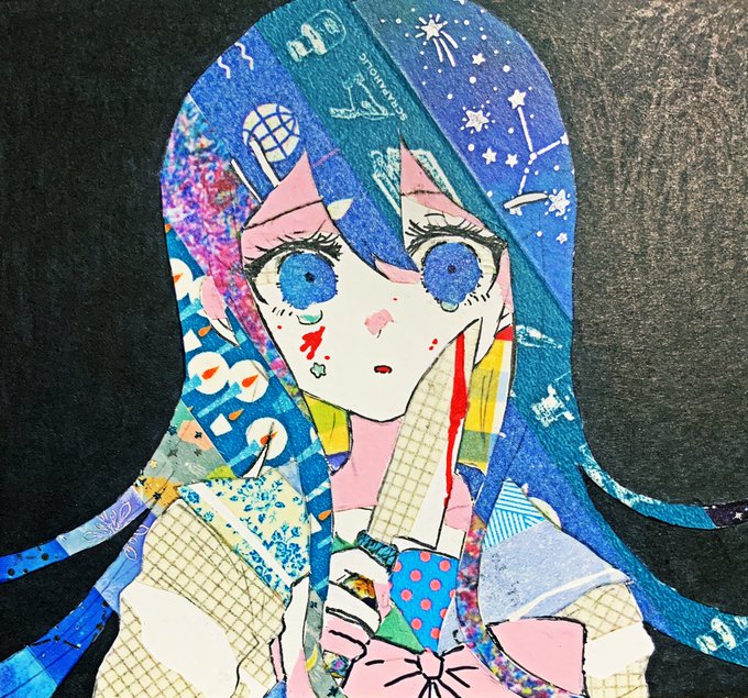 舞園さやか🎤 #ダンガンロンパ #マステ絵 舞園さやか🎤 #ダンガンロンパ #マステ絵
