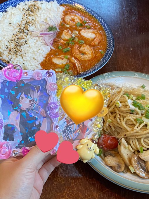 同時視聴&晩酌配信おつとこ🙌夕方においしいもん(写真)いっぱい食べたから私は晩酌無しにした👻言の葉の庭は夏に似合う映画だ 同時視聴&晩酌配信おつとこ🙌夕方においしいもん(写真)いっぱい食べたから私は晩酌無しにした👻言の葉の庭は夏に似合う映画だ