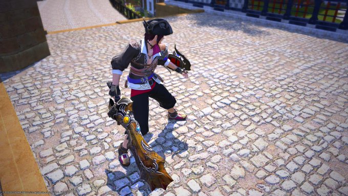 ナイト船長、ミラプリに使ってる人類を見たことないオニオンシールドとブレイクブレイドだけど何故か装備にマッチしてるしまった ナイト船長、ミラプリに使ってる人類を見たことないオニオンシールドとブレイクブレイドだけど何故か装備にマッチしてるしまった