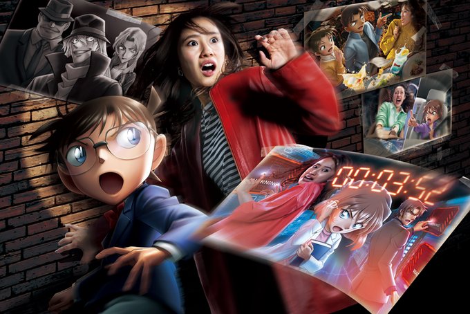 『名探偵コナン』USJコラボ、フード&グッズ情報公開🌎黒ずくめ&沖矢昴モチーフ🍲あの"沖矢昴のお裾分け"も登場❗漆黒の食 『名探偵コナン』USJコラボ、フード&グッズ情報公開🌎黒ずくめ&沖矢昴モチーフ🍲あの"沖矢昴のお裾分け"も登場❗漆黒の食