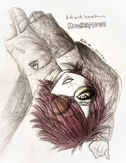 SPEED FREAKS ROCKET DIVE見えない場所へ跳びたい_______#hideちゃんに1日1回愛を届けよ SPEED FREAKS ROCKET DIVE見えない場所へ跳びたい_______#hideちゃんに1日1回愛を届けよ