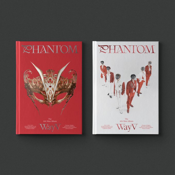 【#WayV】📣好評発売中✨韓国4th Mini Album『#Phantom』💿タイトル曲"Phantom"をはじめ個 【#WayV】📣好評発売中✨韓国4th Mini Album『#Phantom』💿タイトル曲"Phantom"をはじめ個