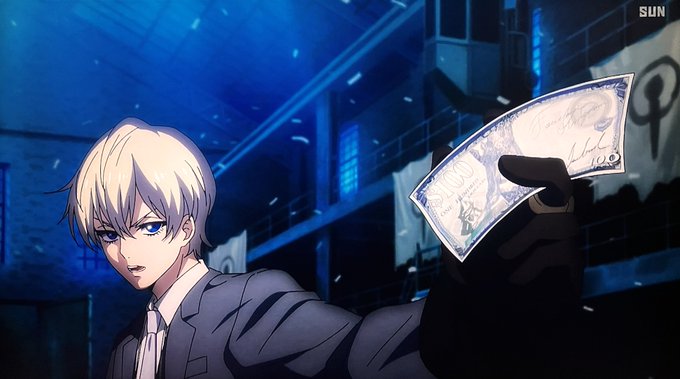 #HIGHCARD #03異世界物ばかりだと飽きるのでチェンジオブペース的に観てます。好みのキャラデザの美形ばかりと云う #HIGHCARD #03異世界物ばかりだと飽きるのでチェンジオブペース的に観てます。好みのキャラデザの美形ばかりと云う