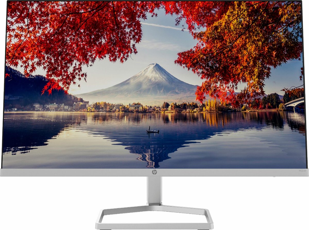 HP M24f FHD IPS 5ms Monitor 1000:1 300 nits AMD FreeSync VGA HDMI SilverBlack
Save US $180.00 (60% off)