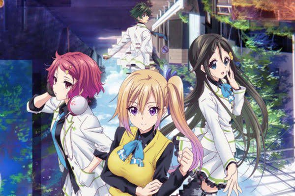 #日めくりぽた子12期観たアニメ 223無彩限のファントム・ワールド京都アニメーション。学園ファンタジー。異能の力でファ #日めくりぽた子12期観たアニメ 223無彩限のファントム・ワールド京都アニメーション。学園ファンタジー。異能の力でファ