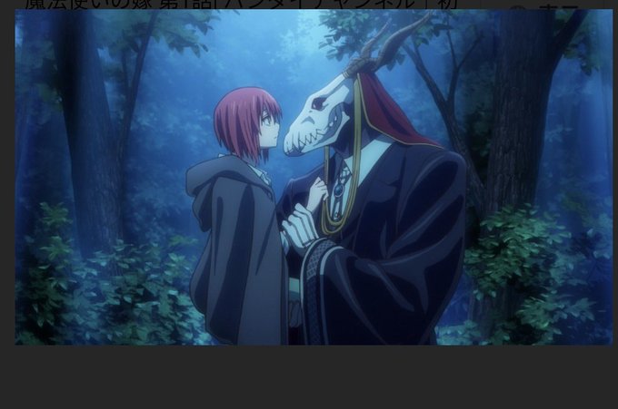 魔法使いの嫁大好きで梵がエリアスやってくれるって❗❗神なんやけど🤩楽しみすぎる💕 魔法使いの嫁大好きで梵がエリアスやってくれるって❗❗神なんやけど🤩楽しみすぎる💕