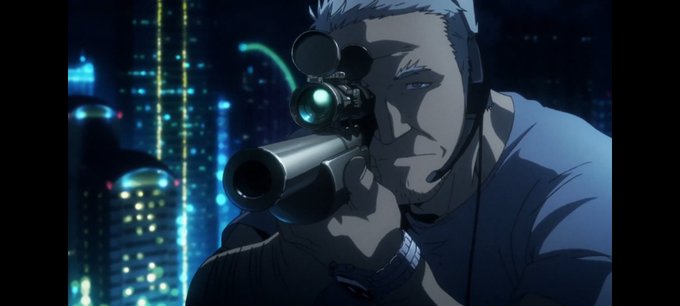 ヨルムンガンドのオープニングここすきポイント、みんな大体ここ『より高く、飛べる方へ』のところのレームさんかっこよすぎ定期 ヨルムンガンドのオープニングここすきポイント、みんな大体ここ『より高く、飛べる方へ』のところのレームさんかっこよすぎ定期