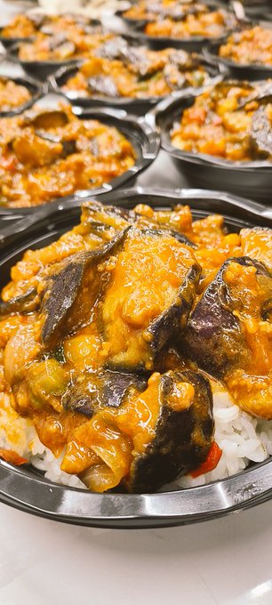 麻婆茄子丼🍆🐷🍆できたて‼️600円ご来店お待ちしております😊#キッチンDIVE#キッチンダイブ#キッチンDIVE御徒町 麻婆茄子丼🍆🐷🍆できたて‼️600円ご来店お待ちしております😊#キッチンDIVE#キッチンダイブ#キッチンDIVE御徒町