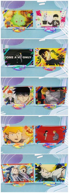 🥦#モブサイコ100 グッズ情報🥦TVアニメ「モブサイコ100 Ⅲ」より場面写真を使用したおしゃれなトレーディング商品が 🥦#モブサイコ100 グッズ情報🥦TVアニメ「モブサイコ100 Ⅲ」より場面写真を使用したおしゃれなトレーディング商品が