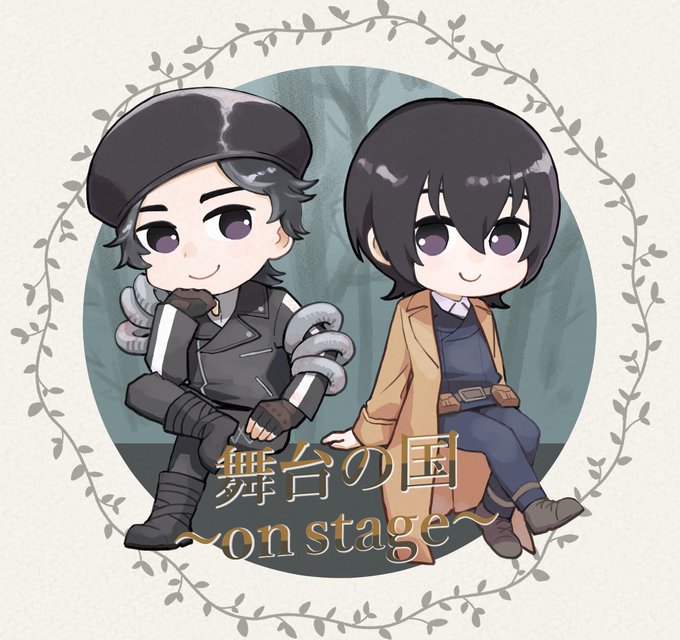 #キノの旅 #キノステキノステのキノとエルメス年末に描き納めで描いたミニキャラ絵を清書するために公式Twitterの写真 #キノの旅 #キノステキノステのキノとエルメス年末に描き納めで描いたミニキャラ絵を清書するために公式Twitterの写真