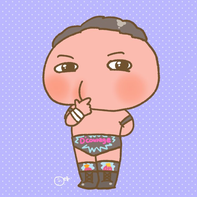 おしりたんていは菊田選手🍑2枚目に描いてある相棒のブラウンはダイヤ選手💎描いちゃいました!#DRAGONGATE#菊田円 おしりたんていは菊田選手🍑2枚目に描いてある相棒のブラウンはダイヤ選手💎描いちゃいました!#DRAGONGATE#菊田円