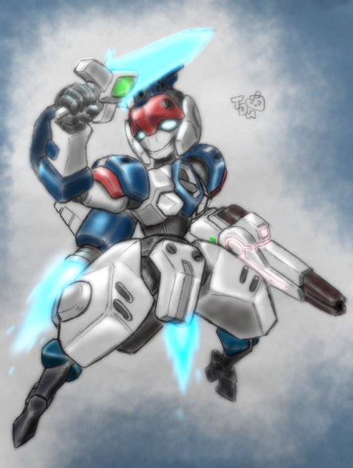 《#ダンボール戦機》オリジナルLBX#ダン戦はエターナル #LBX #ロボット#イラスト #イラスト好きさんと繋がりたい 《#ダンボール戦機》オリジナルLBX#ダン戦はエターナル #LBX #ロボット#イラスト #イラスト好きさんと繋がりたい