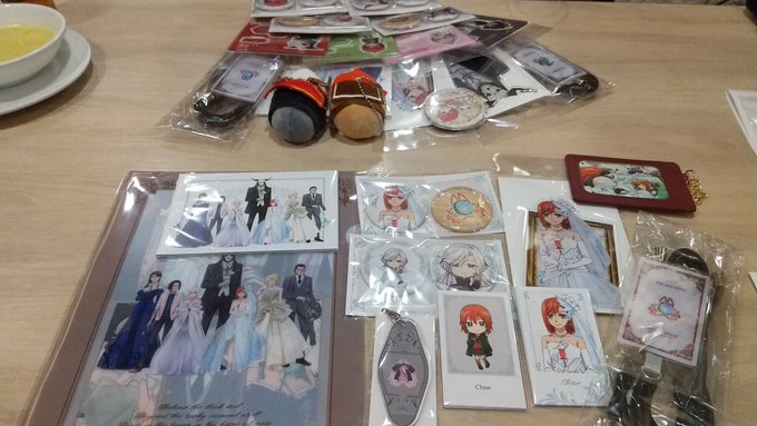 まほよめのポップアップ行ってきた!!!めっちゃめっちゃ楽しくて時間があっという間だった…通販でも追加で買おうか悩み中、指 まほよめのポップアップ行ってきた!!!めっちゃめっちゃ楽しくて時間があっという間だった…通販でも追加で買おうか悩み中、指
