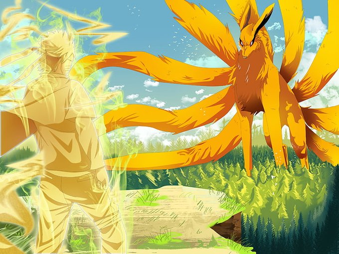 九尾の狐色々NARUTO疾風伝→九喇嘛うしおととら→白面の者ぬらりひょんの孫→羽衣狐封神演義→妲己 九尾の狐色々NARUTO疾風伝→九喇嘛うしおととら→白面の者ぬらりひょんの孫→羽衣狐封神演義→妲己