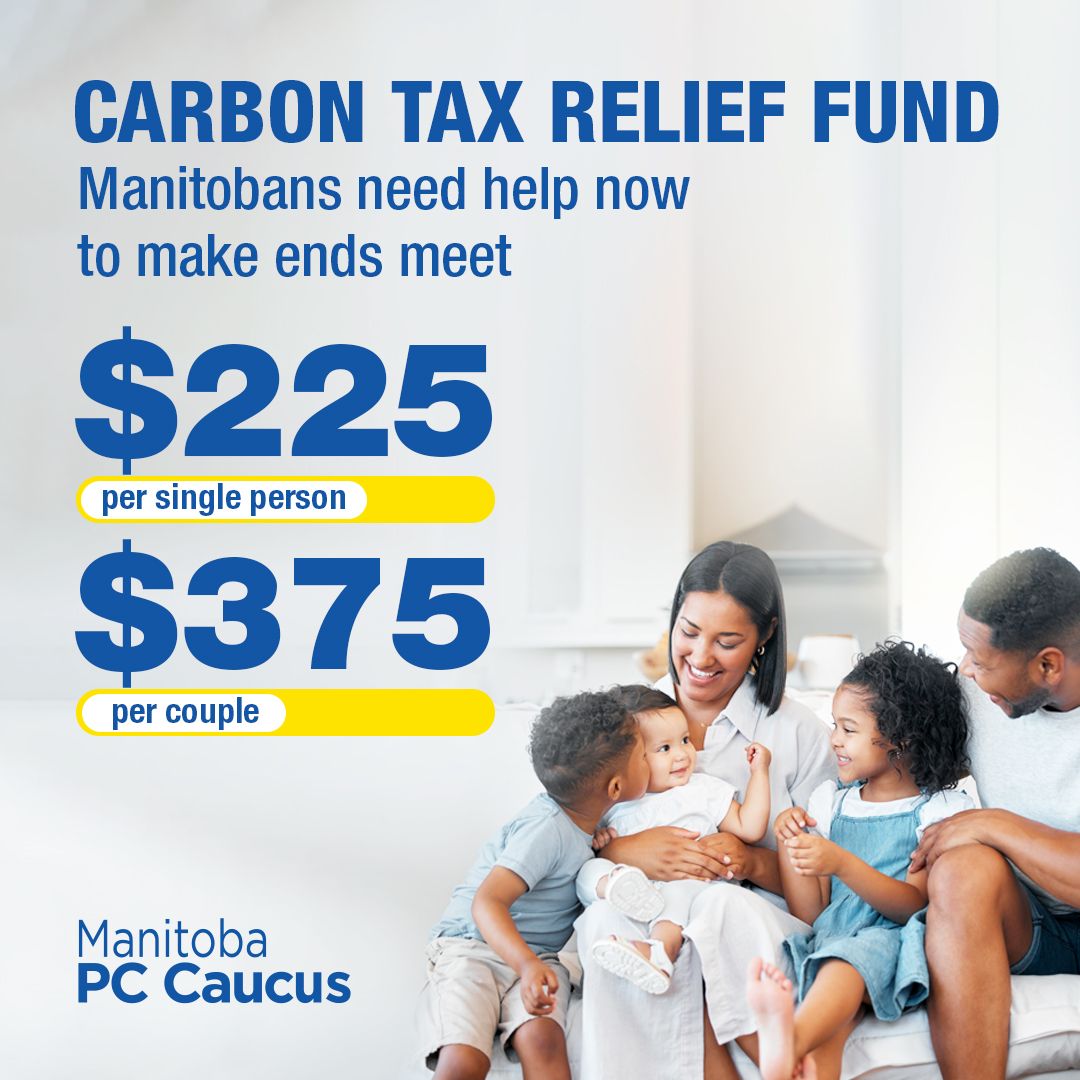 test Twitter Media - Manitobans are facing even higher costs this winter from the NDP-Liberal carbon tax. Our PC government is providing Manitobans with support now. #mbpoli https://t.co/swmE38OBX9