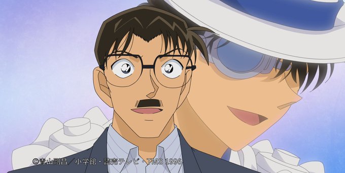 本日よる6時からは「#名探偵コナン」📺怪盗キッドの冤罪を晴らしたことで話題になっていた優作。別件で警視庁から助言を求めら 本日よる6時からは「#名探偵コナン」📺怪盗キッドの冤罪を晴らしたことで話題になっていた優作。別件で警視庁から助言を求めら