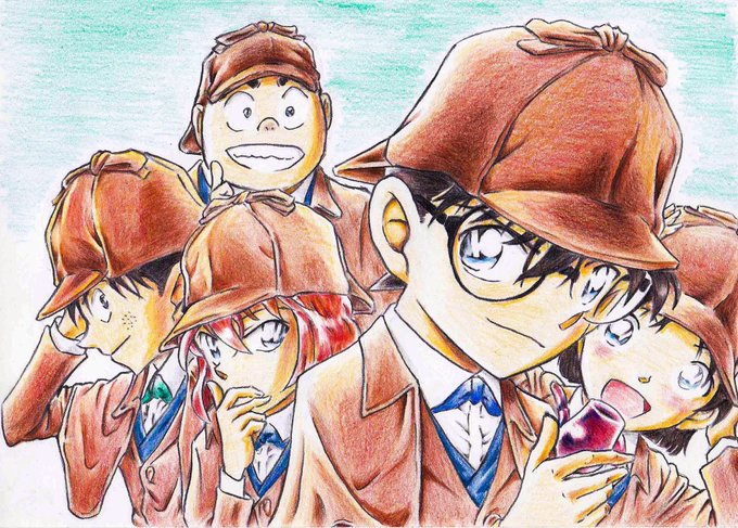 #一日一哀探偵団。#名探偵コナン #色鉛筆 #色鉛筆イラスト #conan #detectiveconan #灰原哀 # #一日一哀探偵団。#名探偵コナン #色鉛筆 #色鉛筆イラスト #conan #detectiveconan #灰原哀 #