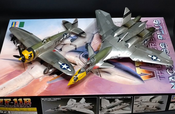 #マクロス生中祭りGACHI100おかわり100完成#マクロス生中祭りGACHI100おかわり100ハセガワ 1/72 #マクロス生中祭りGACHI100おかわり100完成#マクロス生中祭りGACHI100おかわり100ハセガワ 1/72