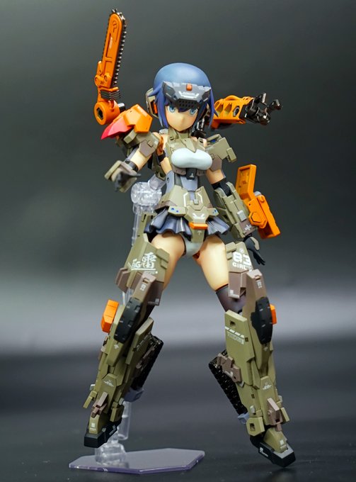 フレームアームズ・ガール 轟雷改 Ver.2 #フレームアームズ・ガール #轟雷改 #コトブキヤ #FAG 